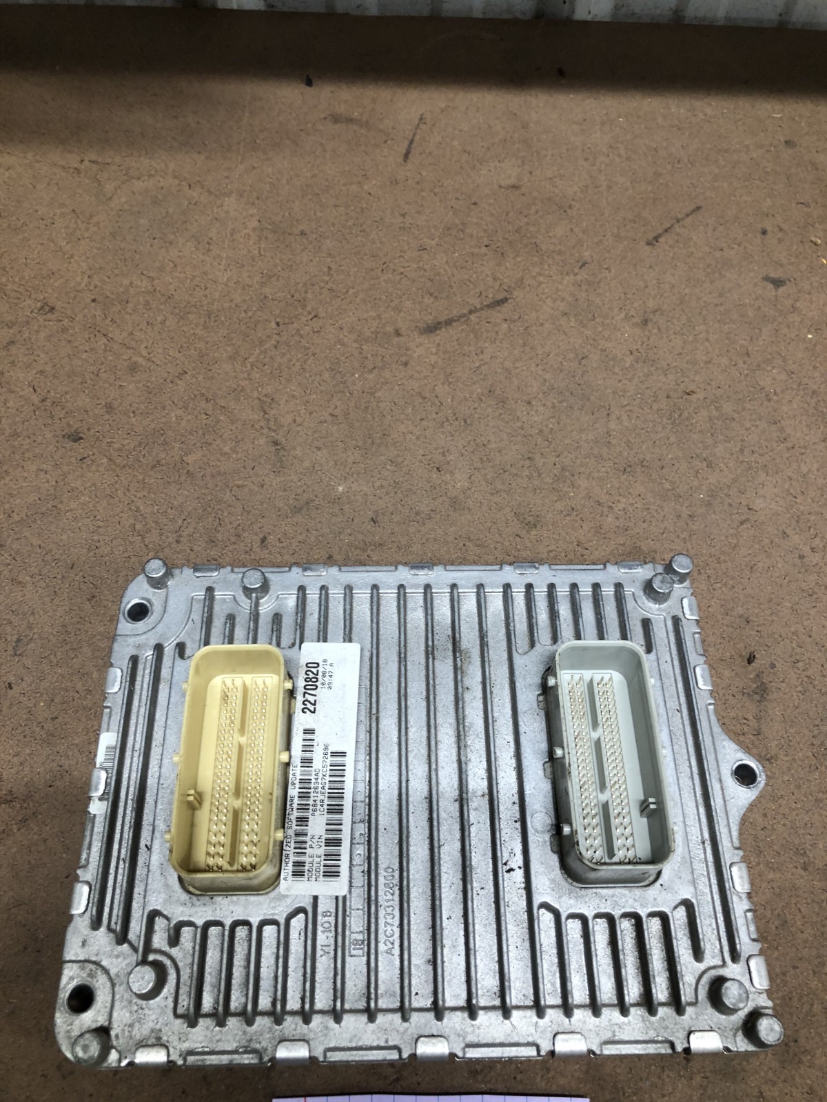 2018-2019 Jeep Grand Cherokee Engine Computer Control Module ECM ECU 68330924AA