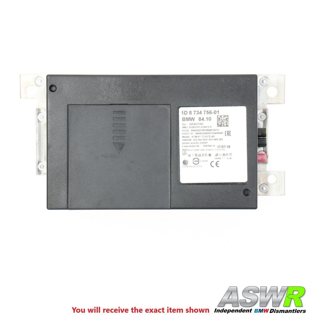 MINI Bluetooth Control Module F54 F55 F56 F57 F60 84108734756