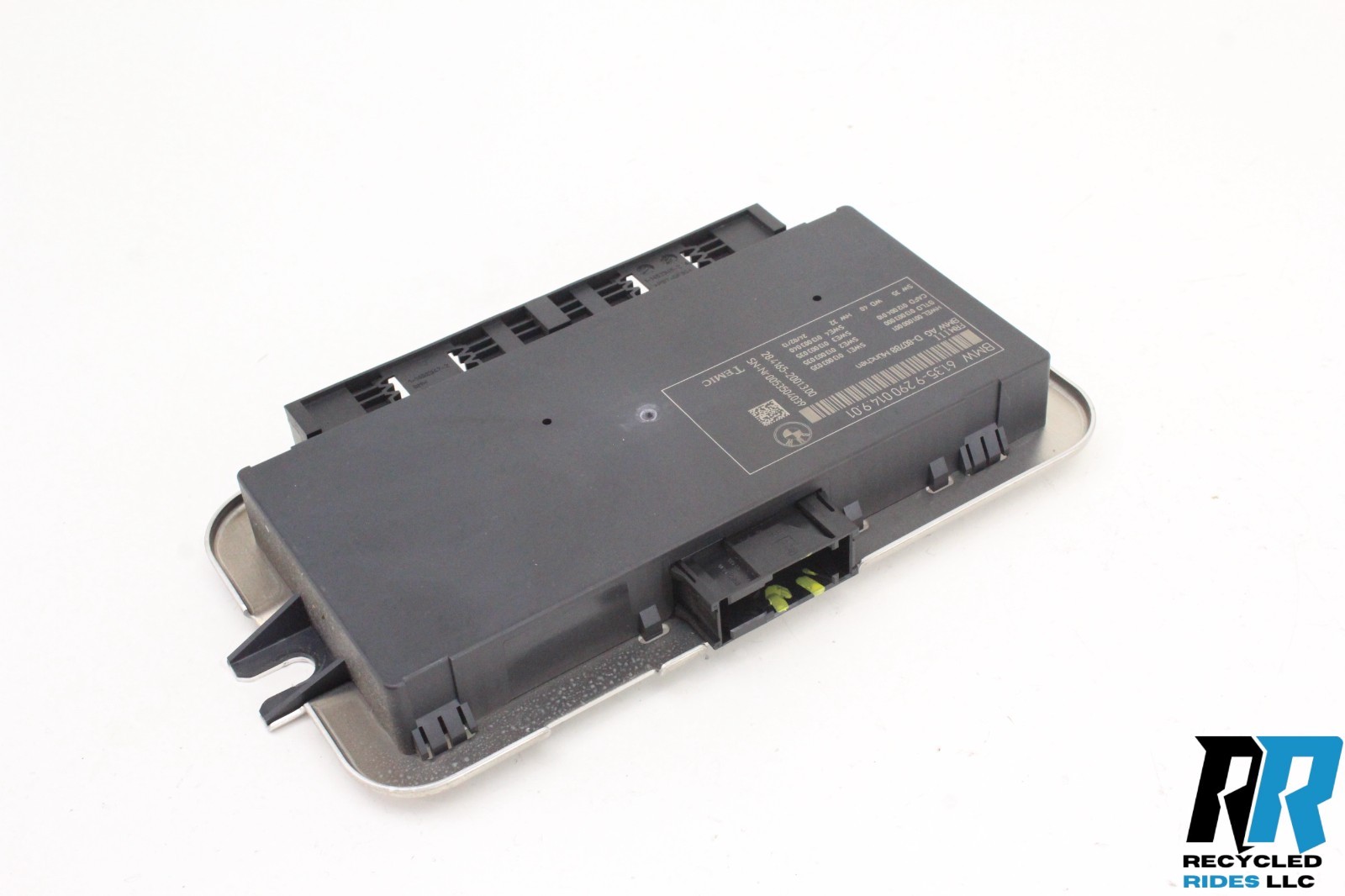 11-17 BMW X3 Footwell Light Control Module Silver OEM 61359290014901