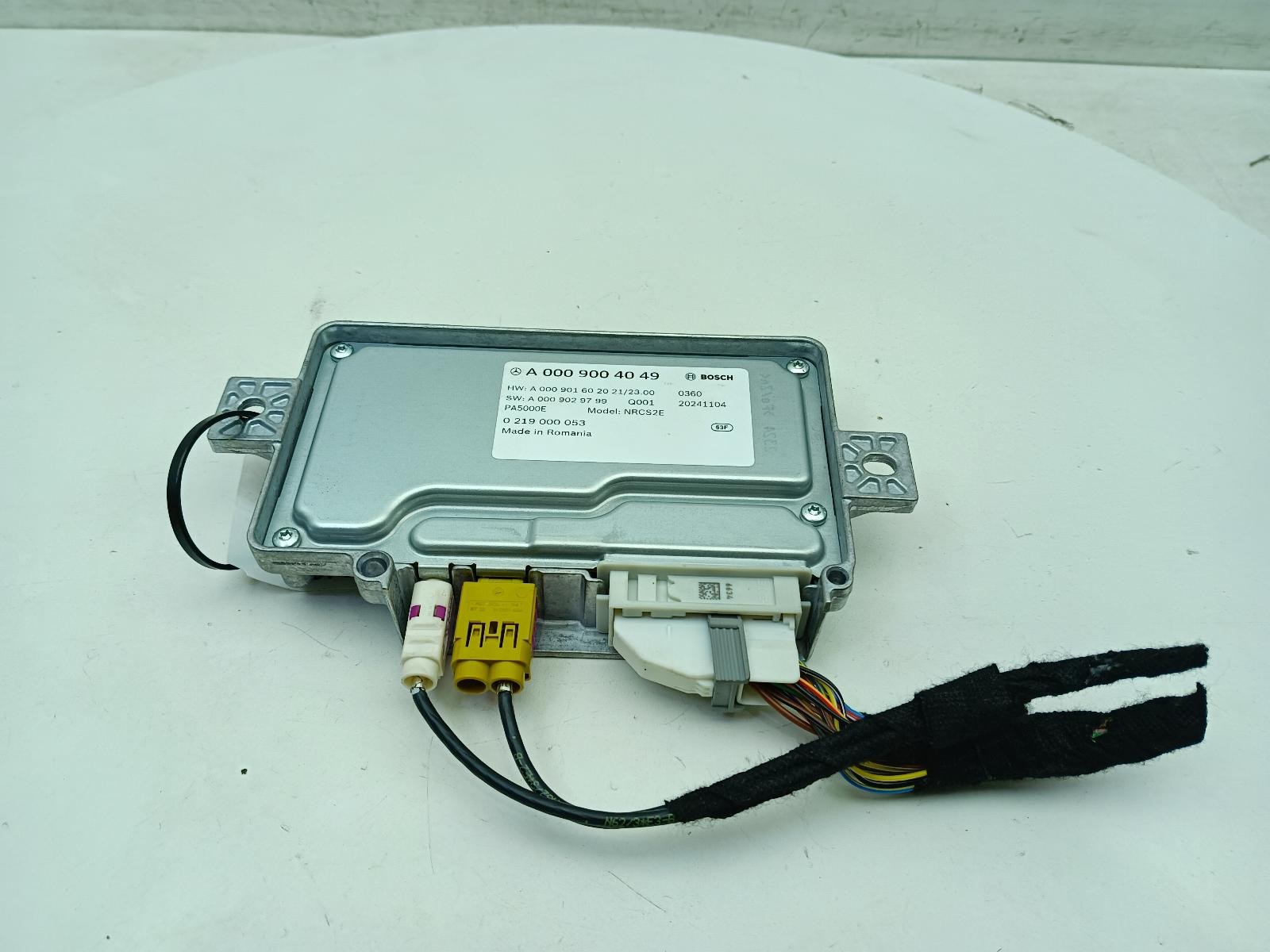 MERCEDES GLA CLASS PARKTRONIC CONTROL MODULE ECU A0009004049 H247 2020-2026