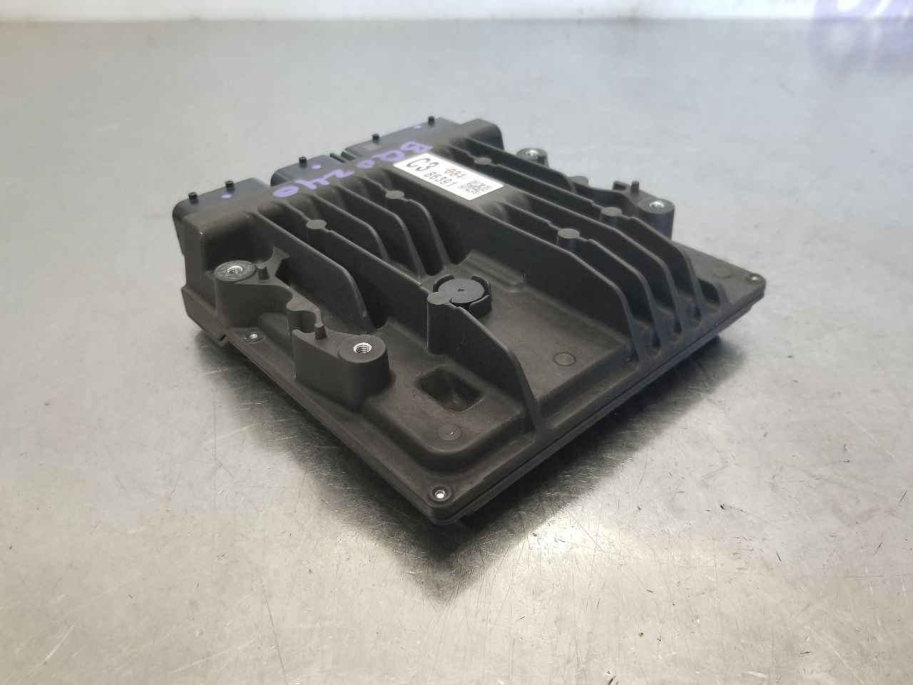 24 TOYOTA GR COROLLA ECM ENGINE CONTROL MODULE 1.6L 896611AE30