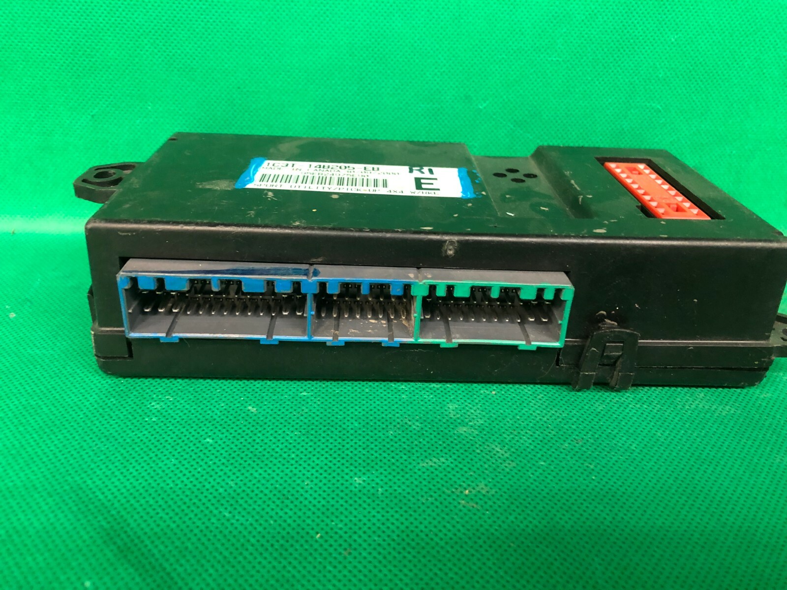 01 FORD EXCURSION FUSE GEM MULTIFUNCTION BCM MODULE 1C3T-14B205-EB E