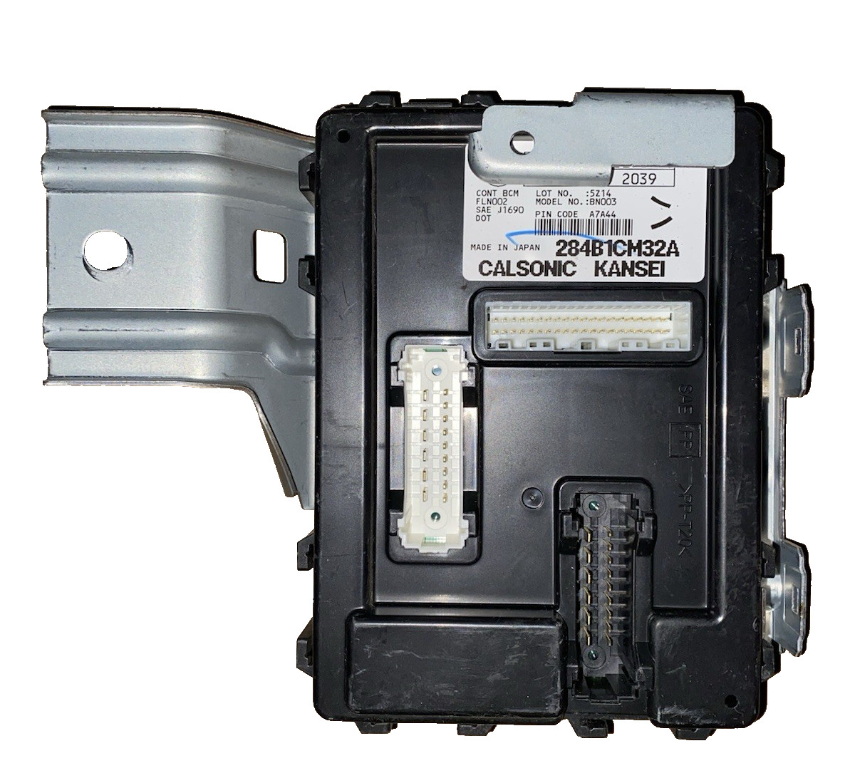 2006 Infiniti G35 coupe, Body Control Computer Module Unit, BCM BCU #284B1CM32A