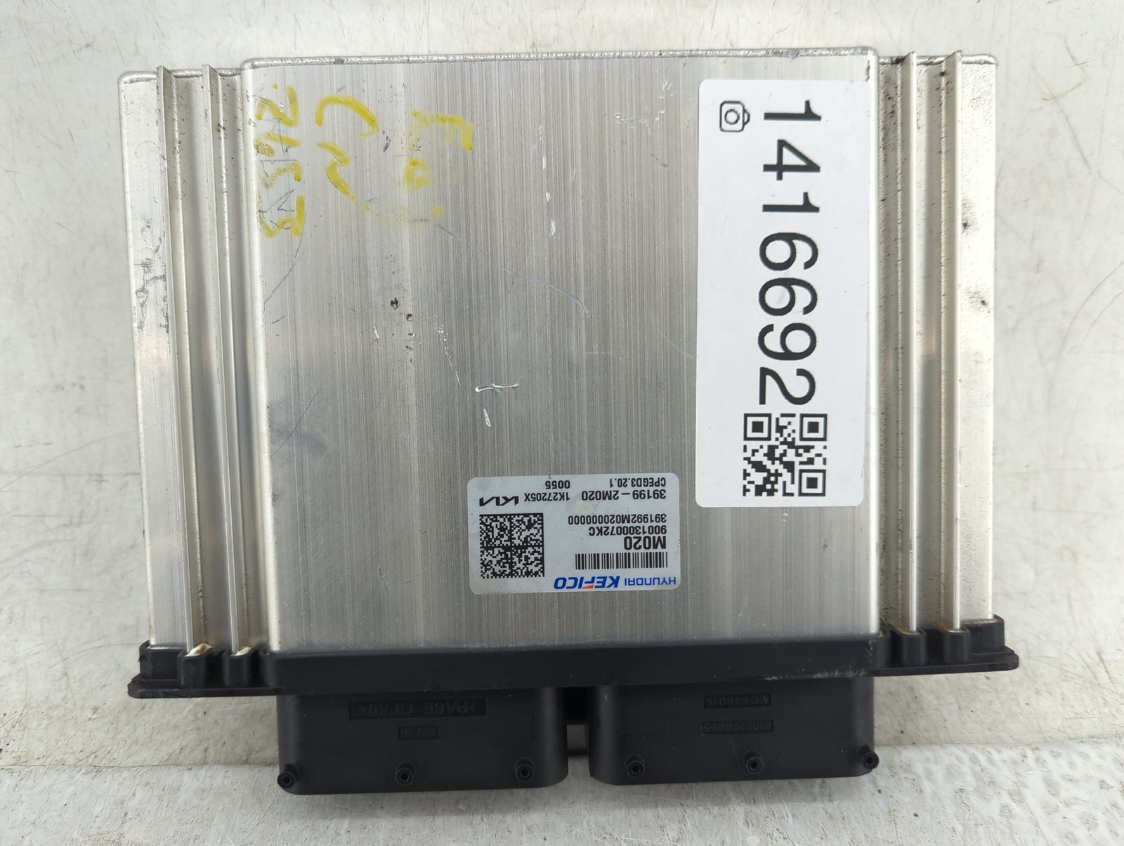 2021-2021 Kia K5 Engine Control Computer Ecu Pcm Ecm Pcu Oem 39199-2m020 UTRWP