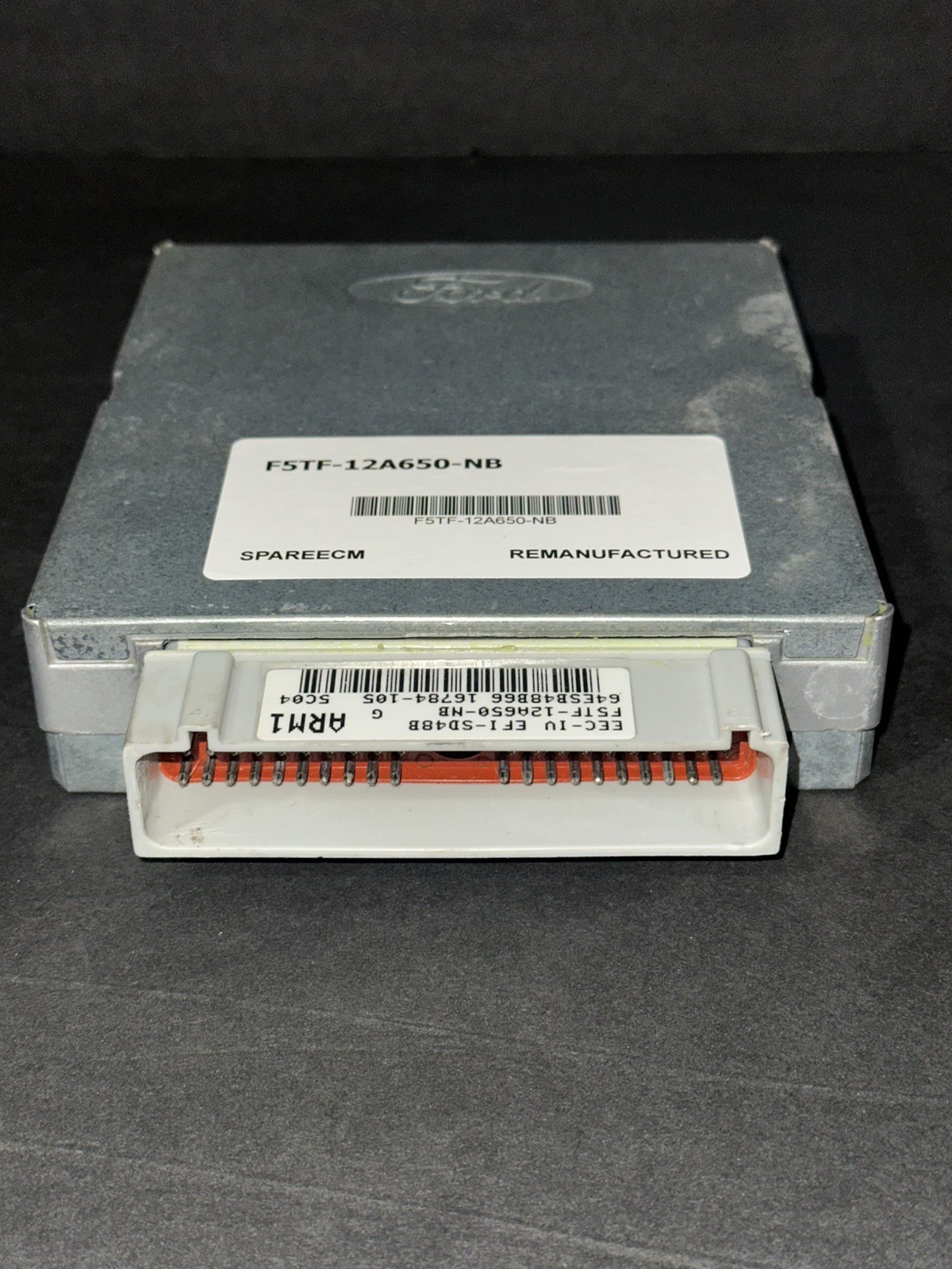 1995 Ford E150 E250 E350 5.8L Engine Computer ECM F5TF-12A650-NB REMAN