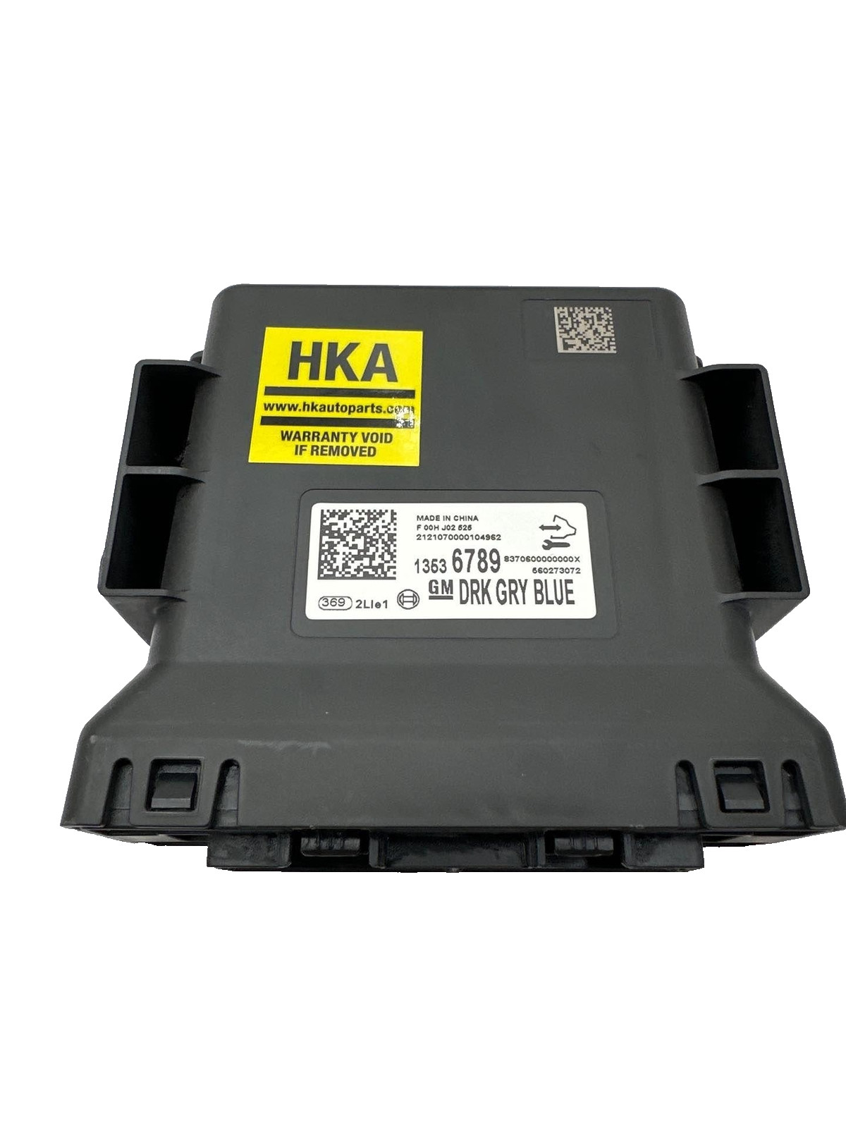 2021-2022 TRAILBLAZER Gateway Control Module OEM 13536789