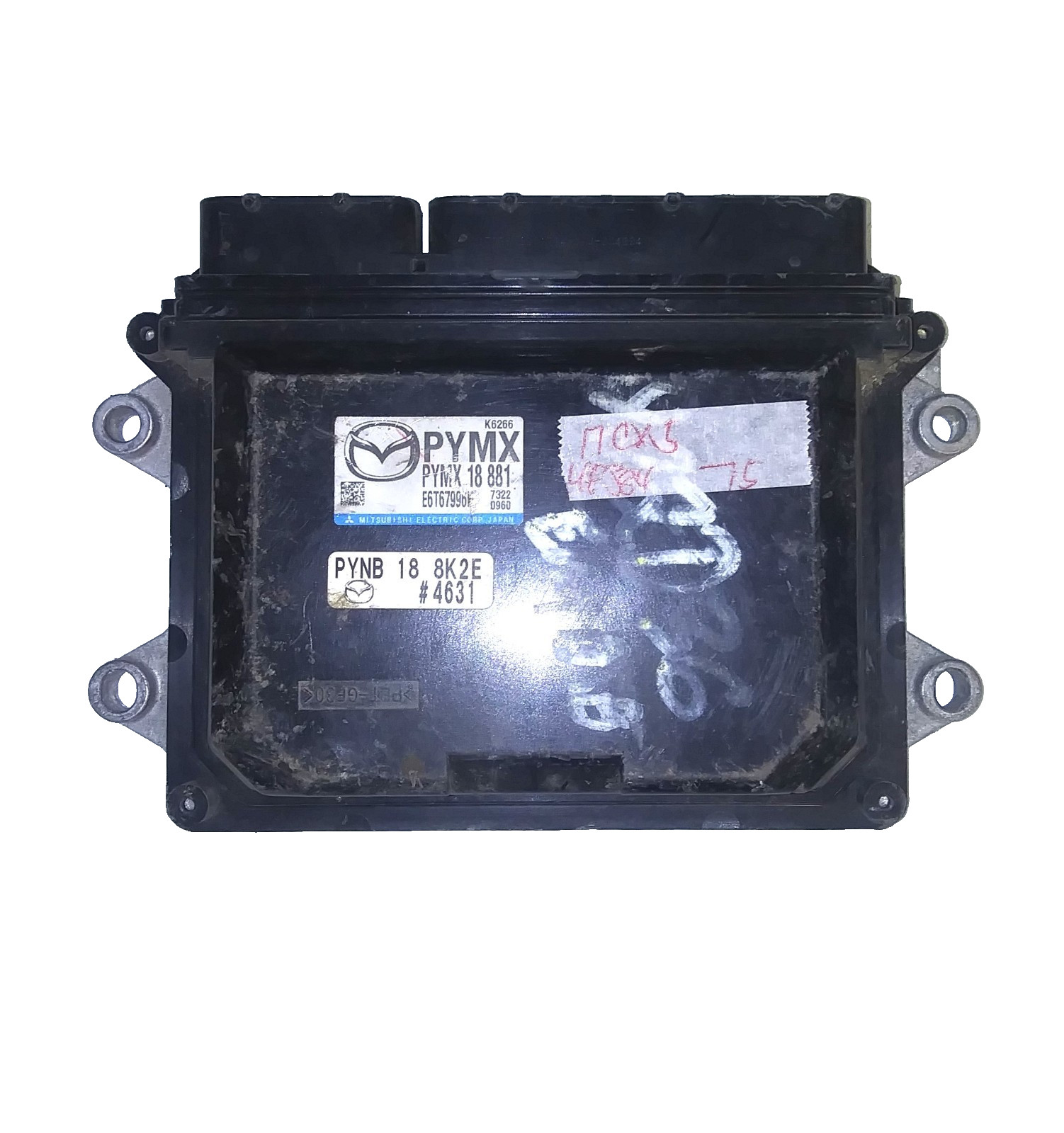 PYMX 18 881 ecm ecu computer 2017 Mazda CX5 CX-5