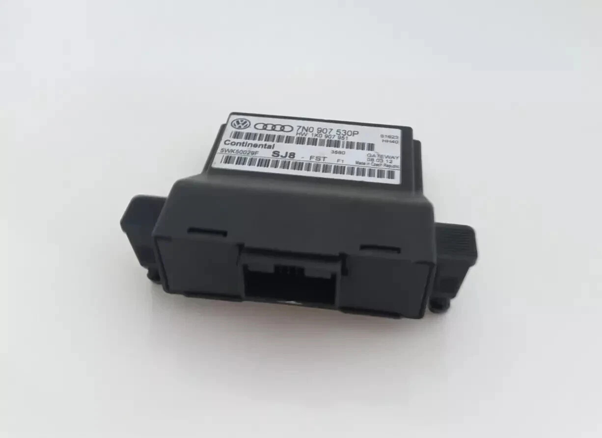 VW PASSAT B7 CC CAN GATEWAY CONTROL MODULE 7N0907530 P #