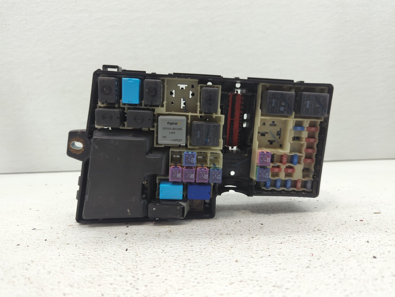 2010-2010 Jeep Compass Chassis Control Module Ccm Bcm Body Control AQ51U
