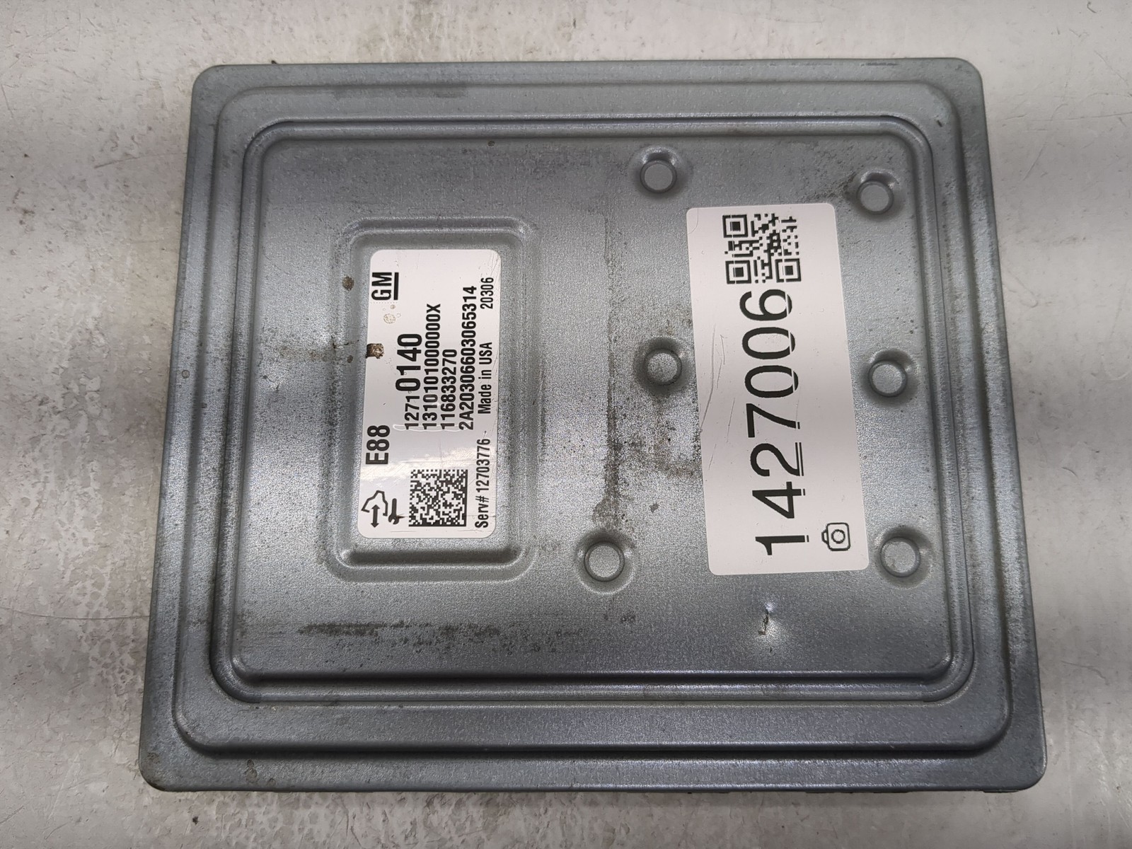 2015-2016 Cadillac Escalade Engine Control Computer Ecu Pcm Ecm Pcu Oem QDRGP