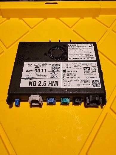 84089011 OEM HMI Control Module Assembly 2016-2018 Chevy Buick Gmc Cadillac OEM