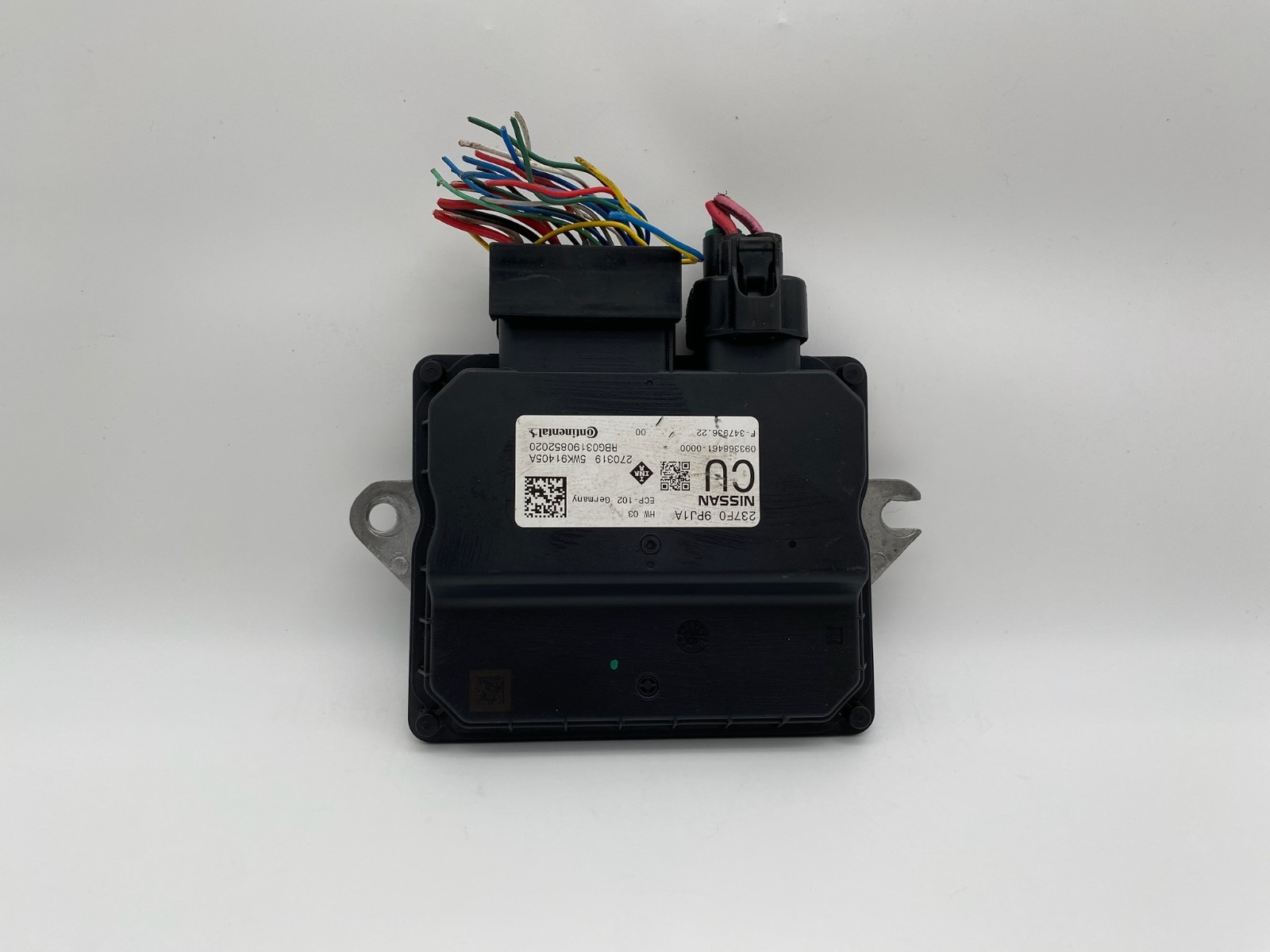 2018 2019 Infiniti Qx60 Engine Computer Control Module ECU ECM EBX 237F0 9PJ1A