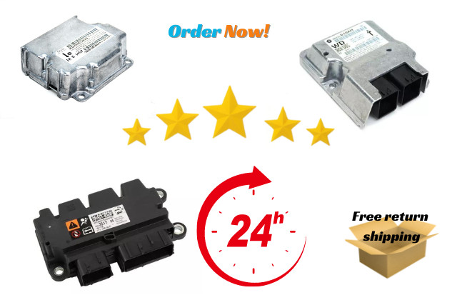 FITS ALL CADILLAC XT6 SRS SAFTY MODULE RESET CRASH CODE CLEAR RESET SERVICE