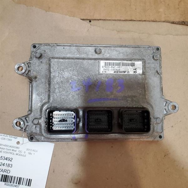 Engine ECM Electronic Control Module Canada Market Fits 12 RDX 263457