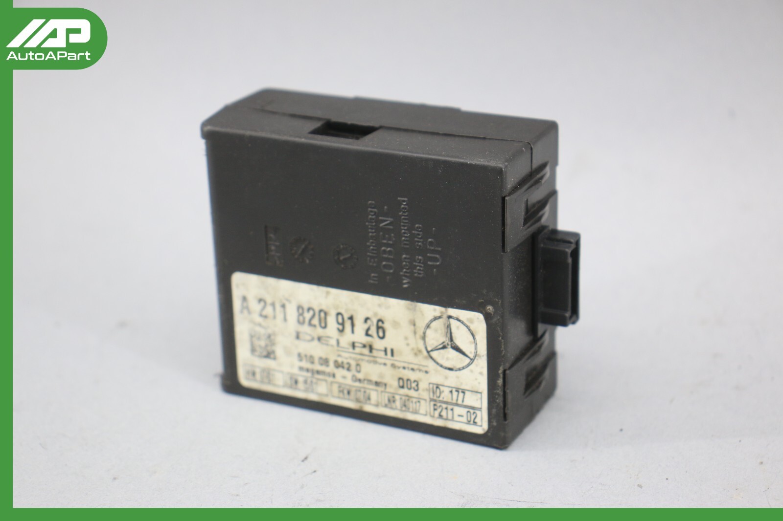 ✅ Mercede W215 CL500 AMG S430 E320 CLK500 Anti Theft Alarm Module 2118209126 OEM