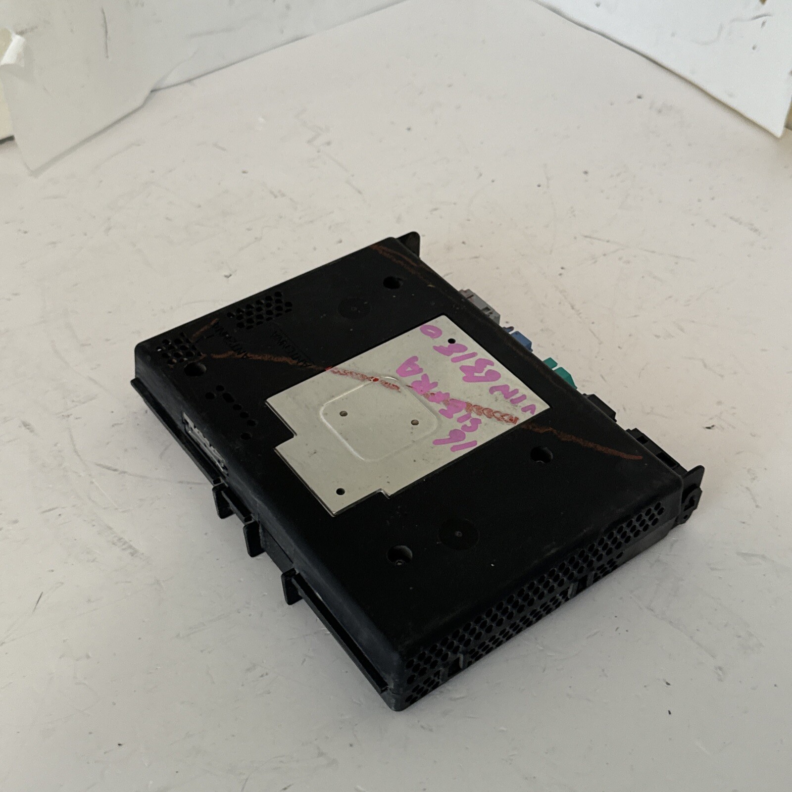 2016 CHEVROLET SIERRA HMI HUMAN MACHINE INTERFACE MODULE OEM 23228498