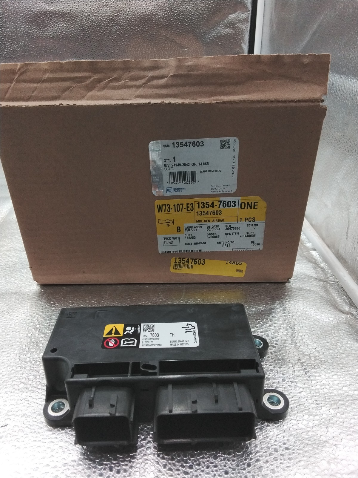 NEW GM 2017-2022 Cadillac Chevrolet Buick Diagnostic Control Module OEM 13529159