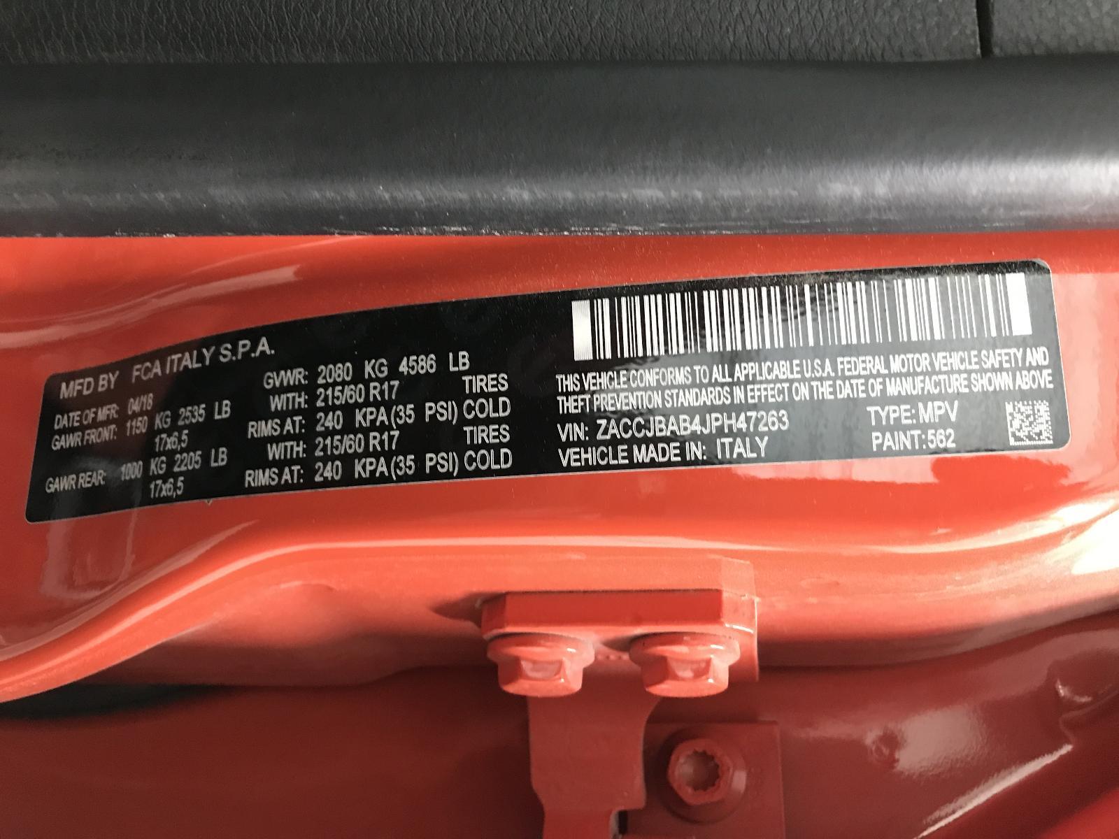Used Body Control Module fits: 2018 Jeep Renegade Body Control BCM w/passive ent