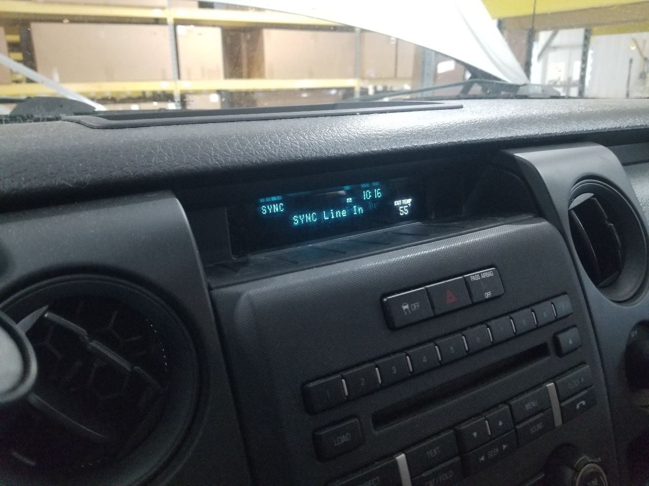 13 2013 FORD F150 SXT SYNC CONTROL MODULE DL3T14B428AD
