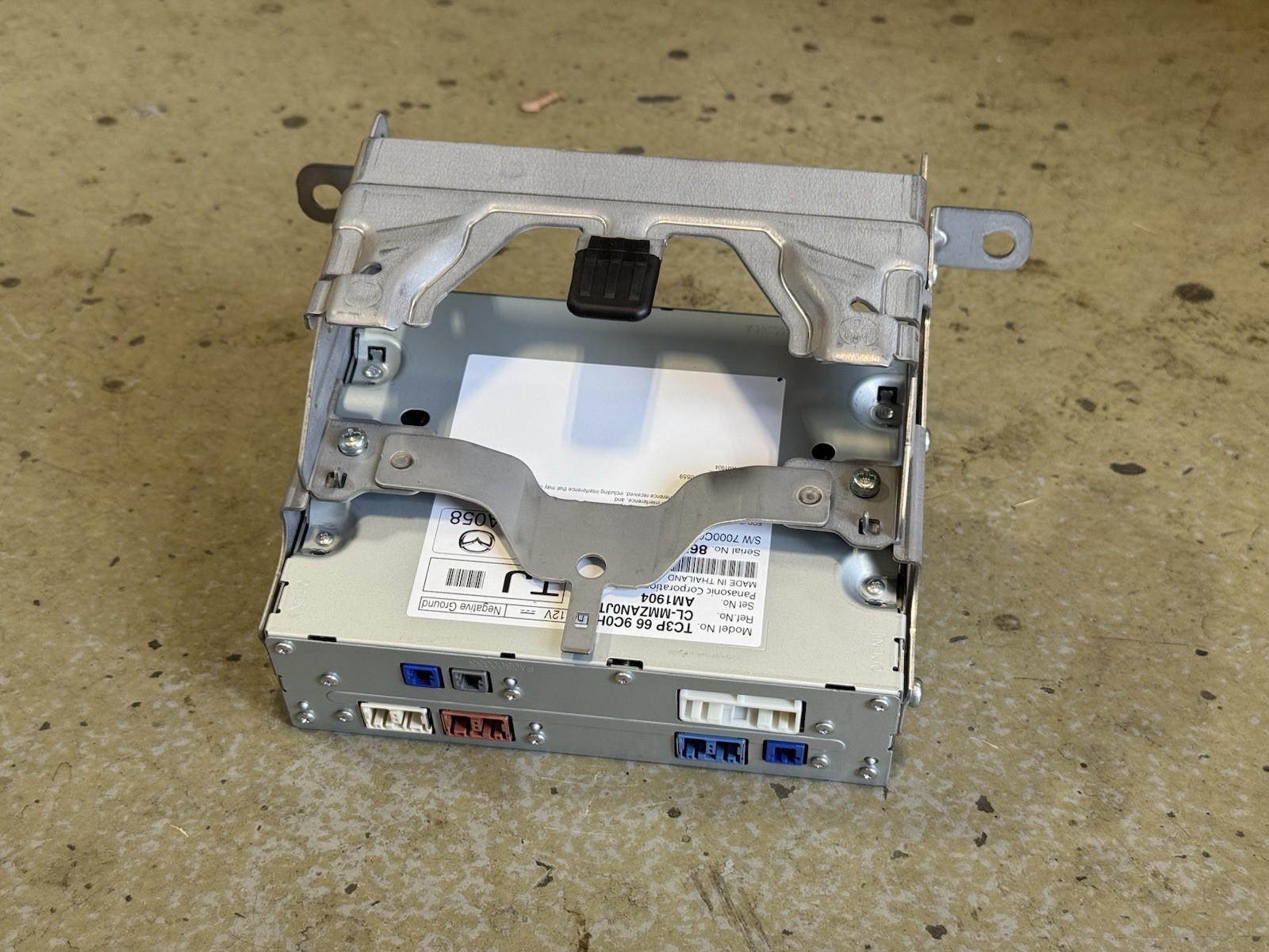 2021 – 2022 MAZDA CX-5 DASH DASHBOARD AUDIO RADIO RECEIVER MODULE HEAD UNIT OEM