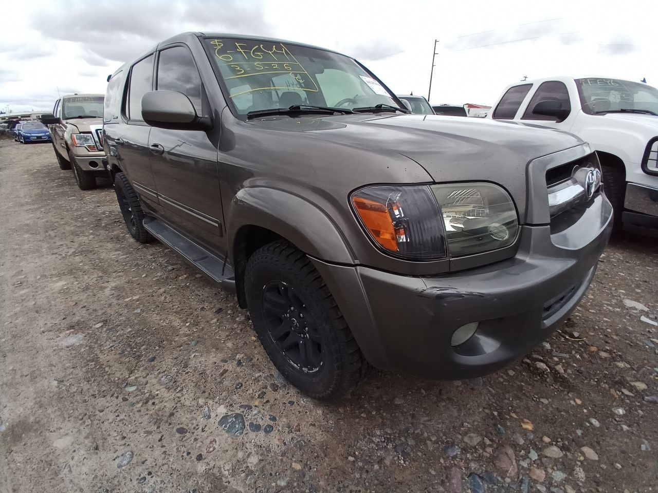 89533-04060 Transfer Case Control Module From 2006 SEQUOIA (12843652