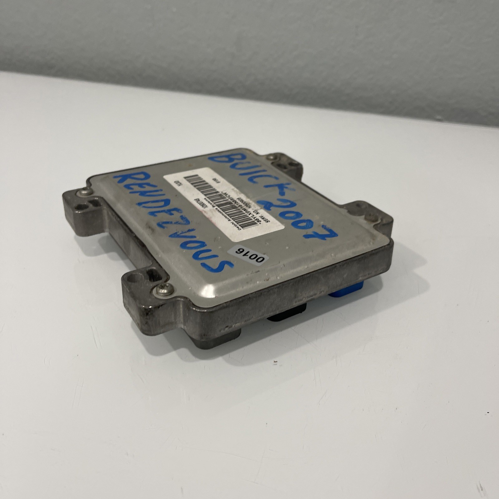 06-07 RENDEZVOUS Engine Control Module Computer ECU ECM PCM – 12600748; 12600928