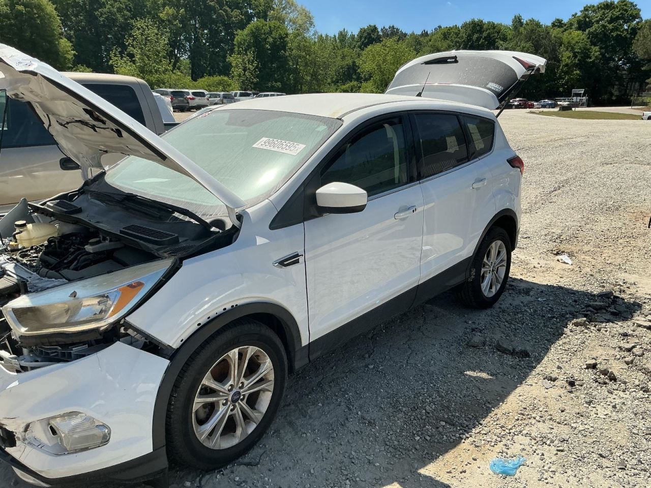 Engine ECM Electronic Control Module 1.5L Fits 17-19 ESCAPE 5040209