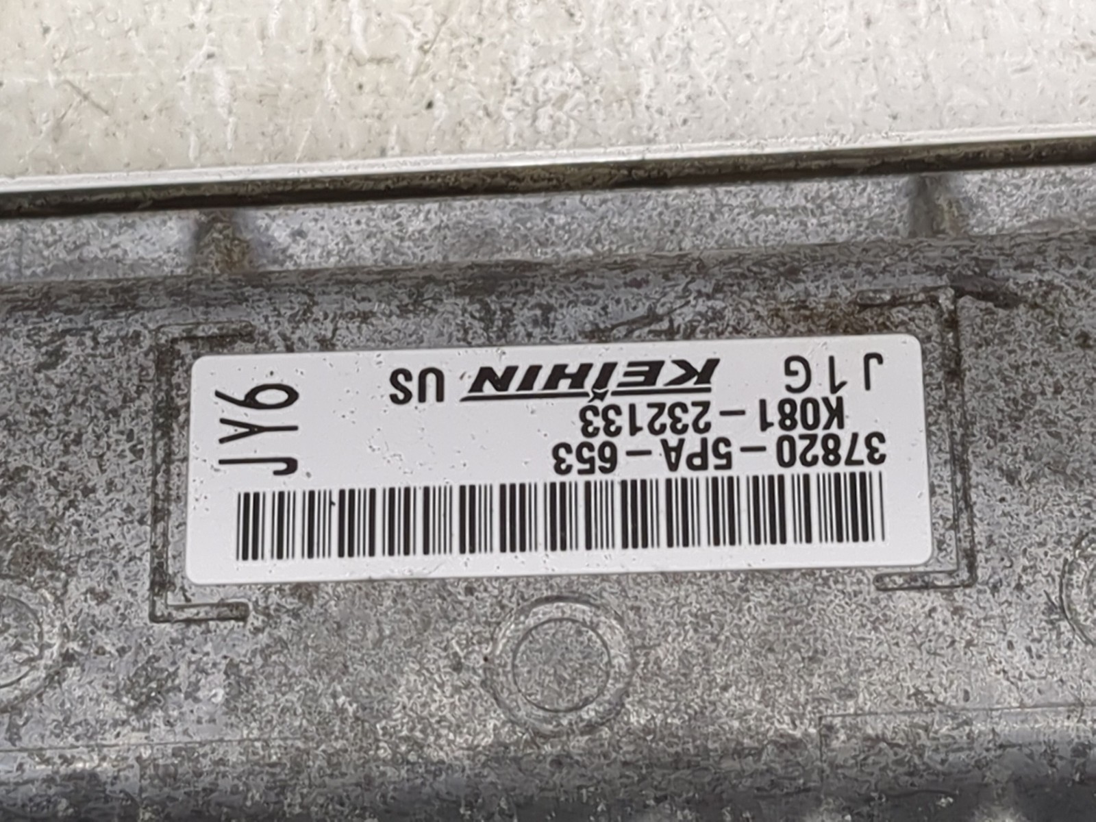 2019-2019 Honda Cr-v Engine Control Computer Ecu Pcm Ecm Pcu Oem Q5VFO