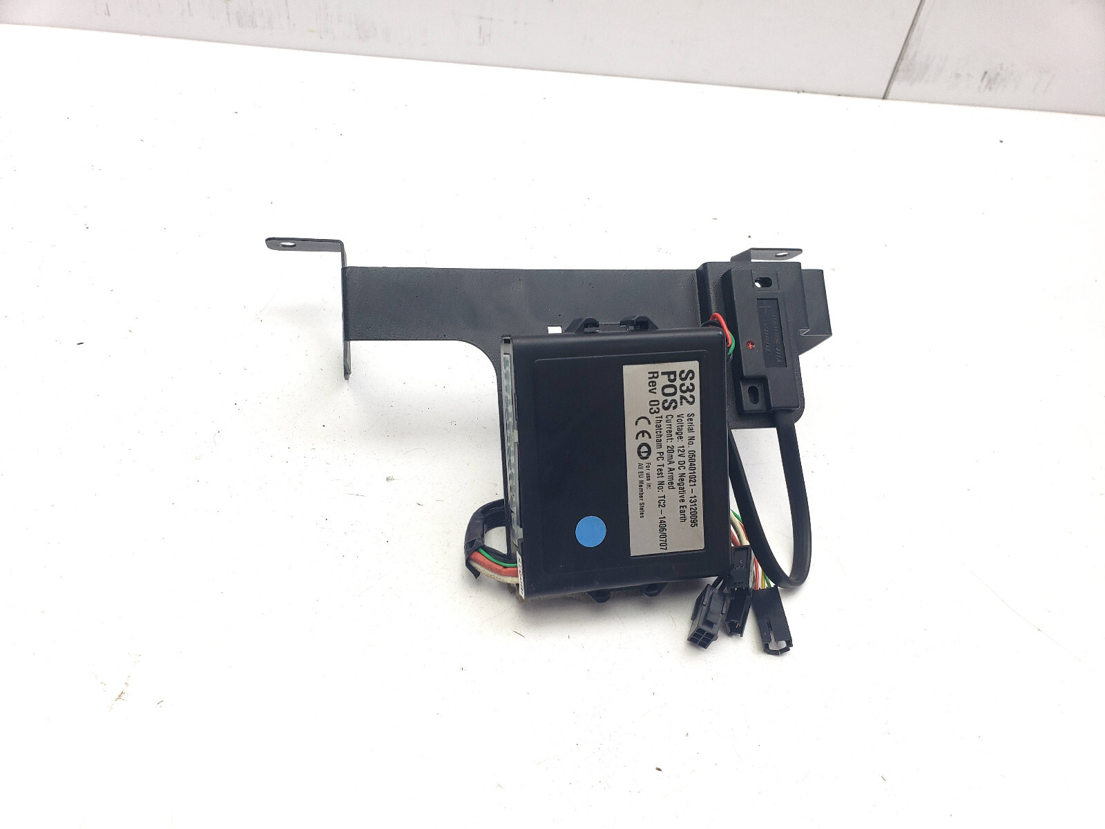 SUBARU BRZ 2012 ALARM CONTROL MODULE ECU UNIT 050401021