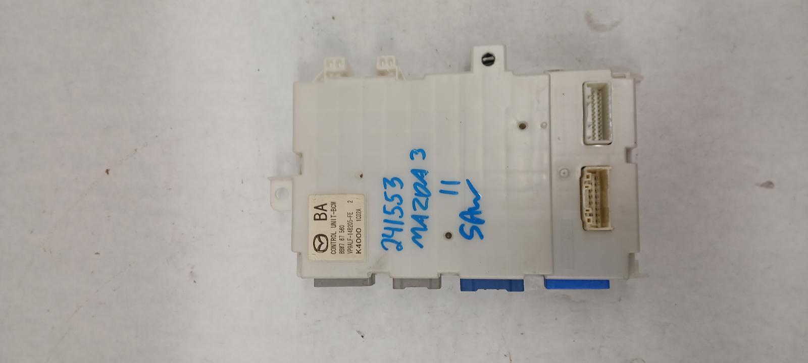 ’09-’13 MAZDA 3 Keyless entry Module OEM 1 Year Warranty!!