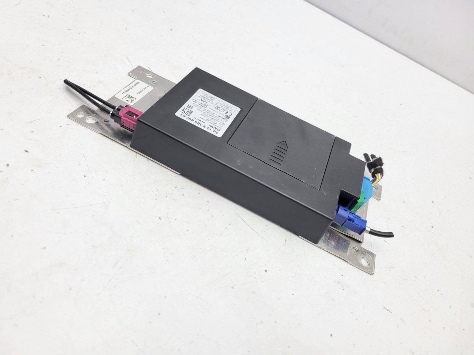 BMW 1 SERIES F20 F21 2015 TELEMATICS CONTROL MODULE 9389657