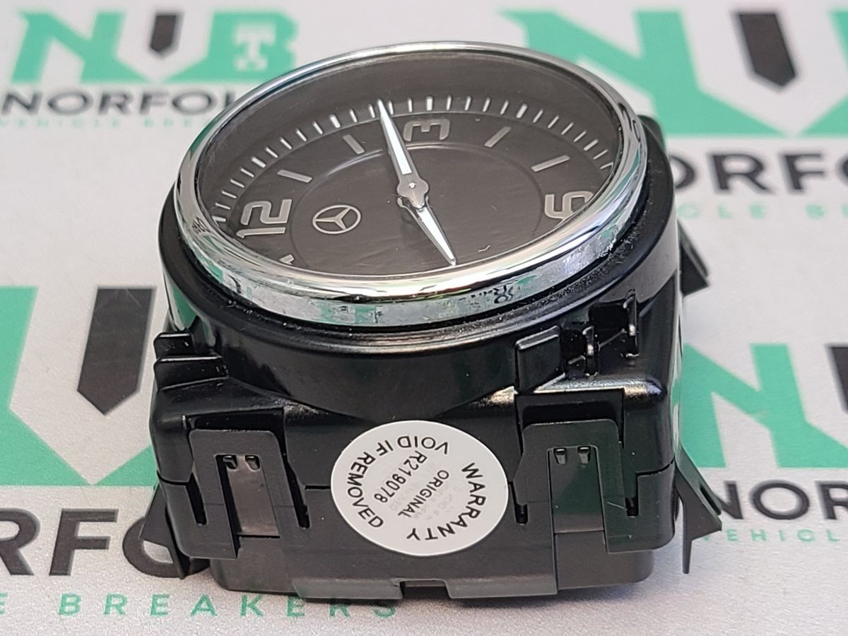 Mercedes C-Class A205 Centre Dash Clock A2138272000