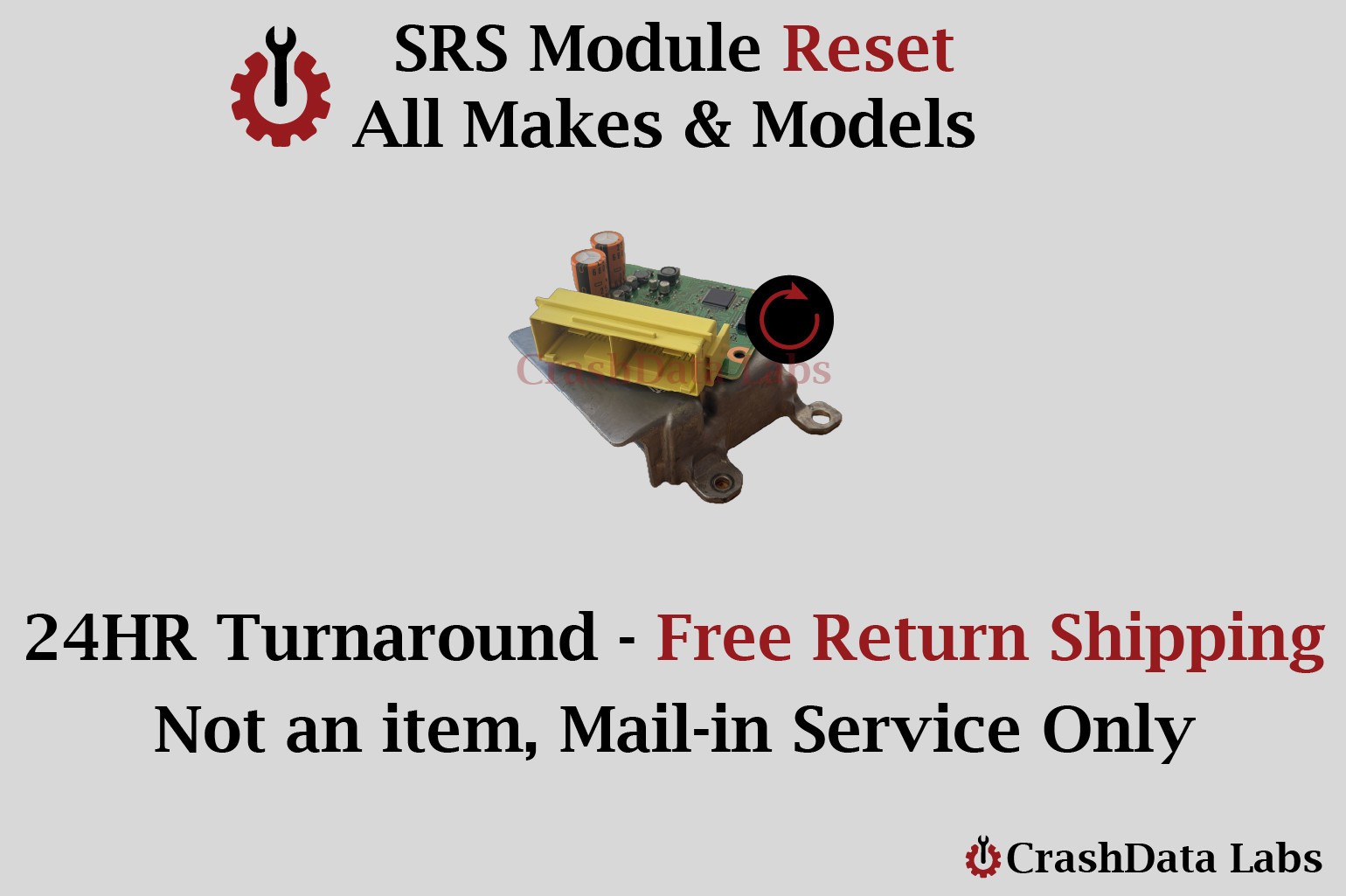 Honda SRS Module Reset Service