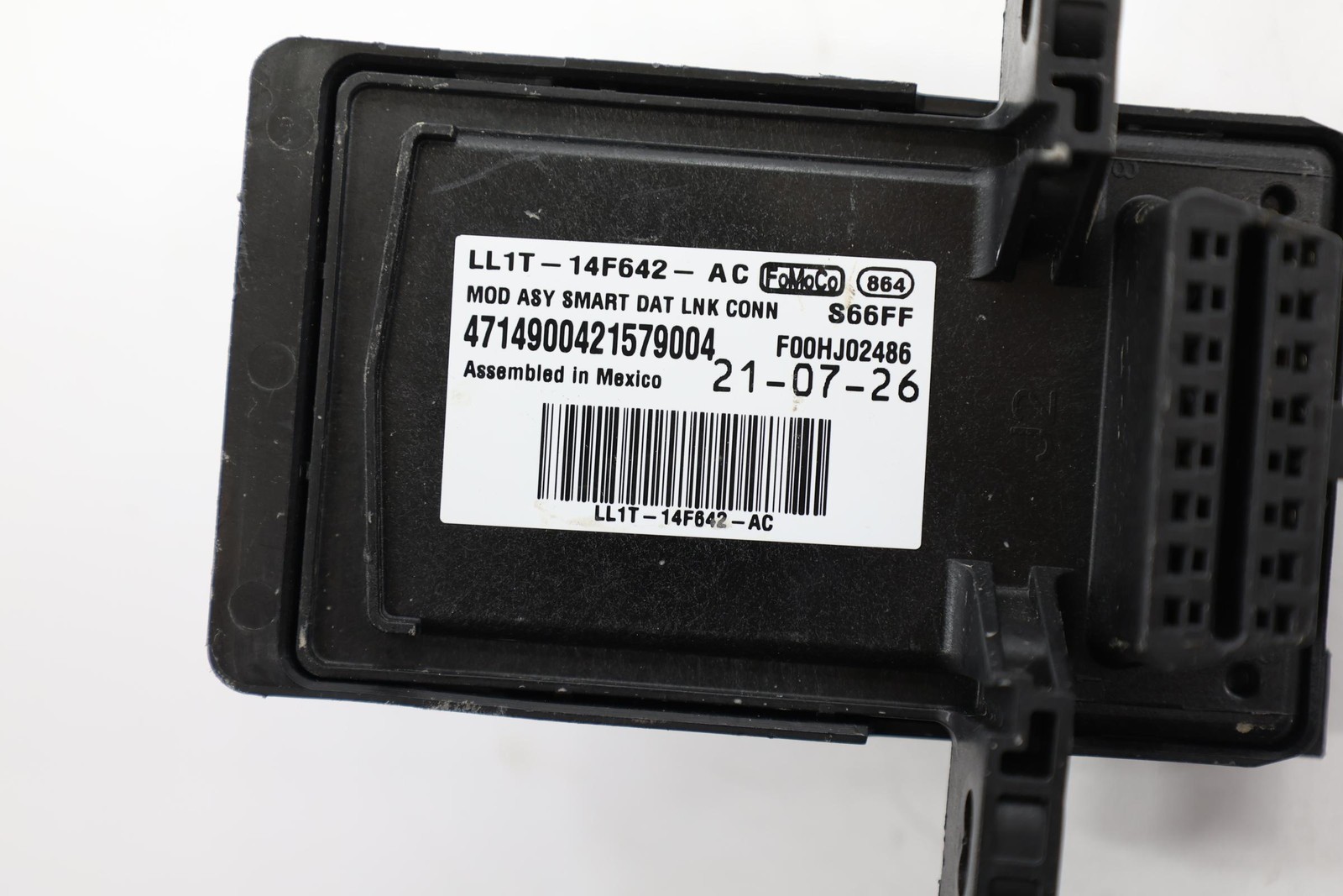 2018 – 2021 FORD EXPEDITION NETWORK GATEWAY CONTROL MODULE UNIT OEM LL1T14F642AC