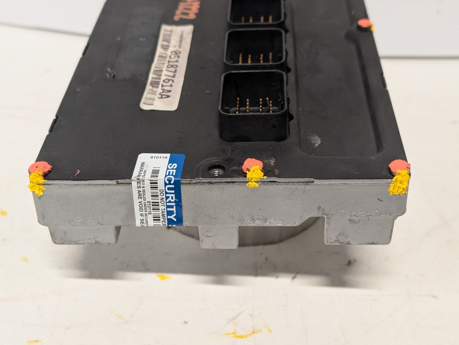 2007-2009 Chrysler PT Cruiser Engine Control Unit ECU (MATCH 05187761AA) Module