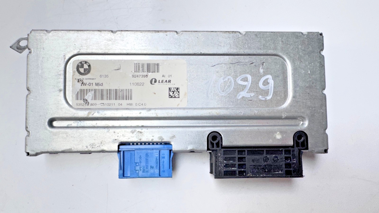 BMW 5 SERIES F10 GATEWAY CONTROL MODULE ECU 9247398 2011