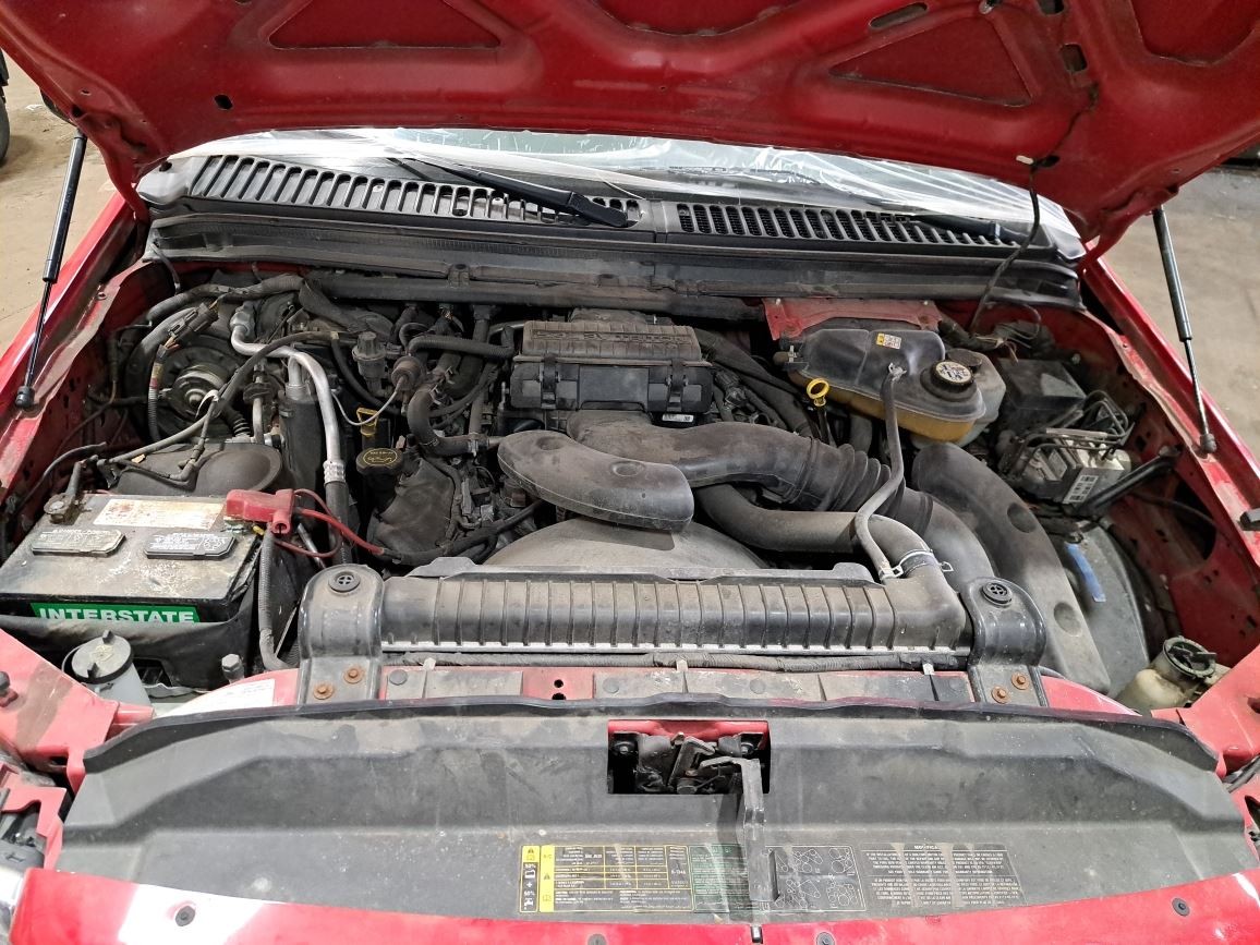 2005 F250sd Engine Computer/Module Ecu/Ecm/Pcm Sku#4461925