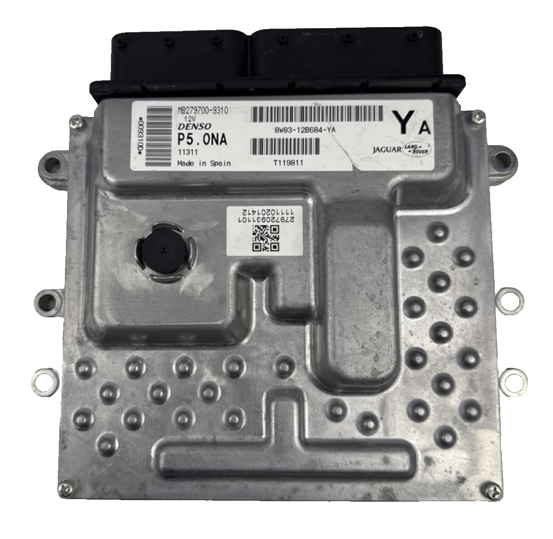 2010-2015 Land Rover LR4 8W83-12B684-YA Engine Control Module Unit Ecm E66 033