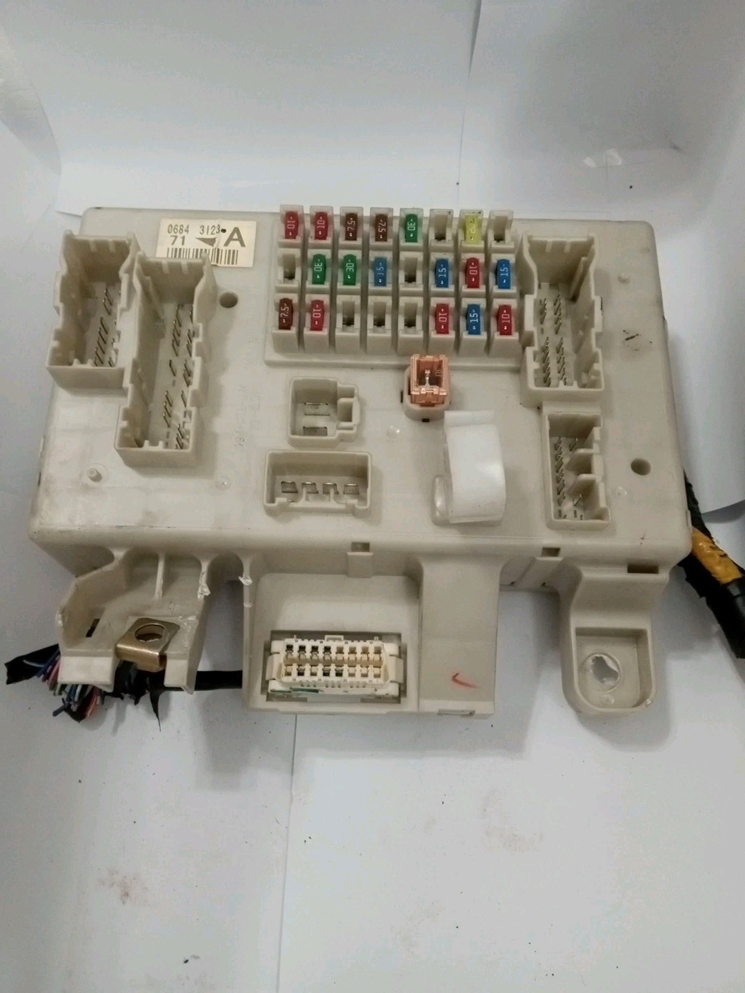2003 04 05 Toyota 4Runner Dash Panel Junction Control Fuse Box w Flasher Module
