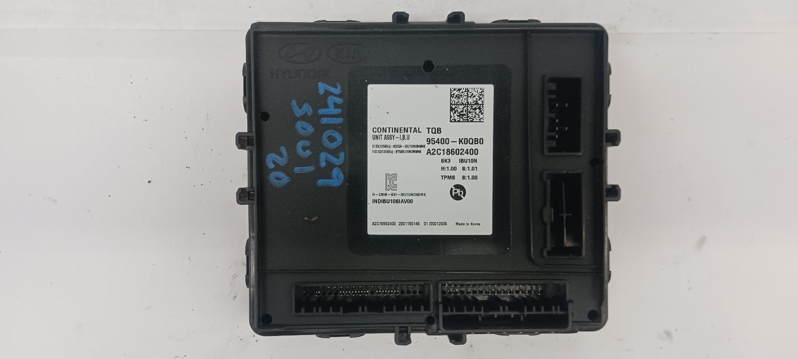 ’20-’21 KIA SOUL Body Control module BCM OEM Guaranteed!
