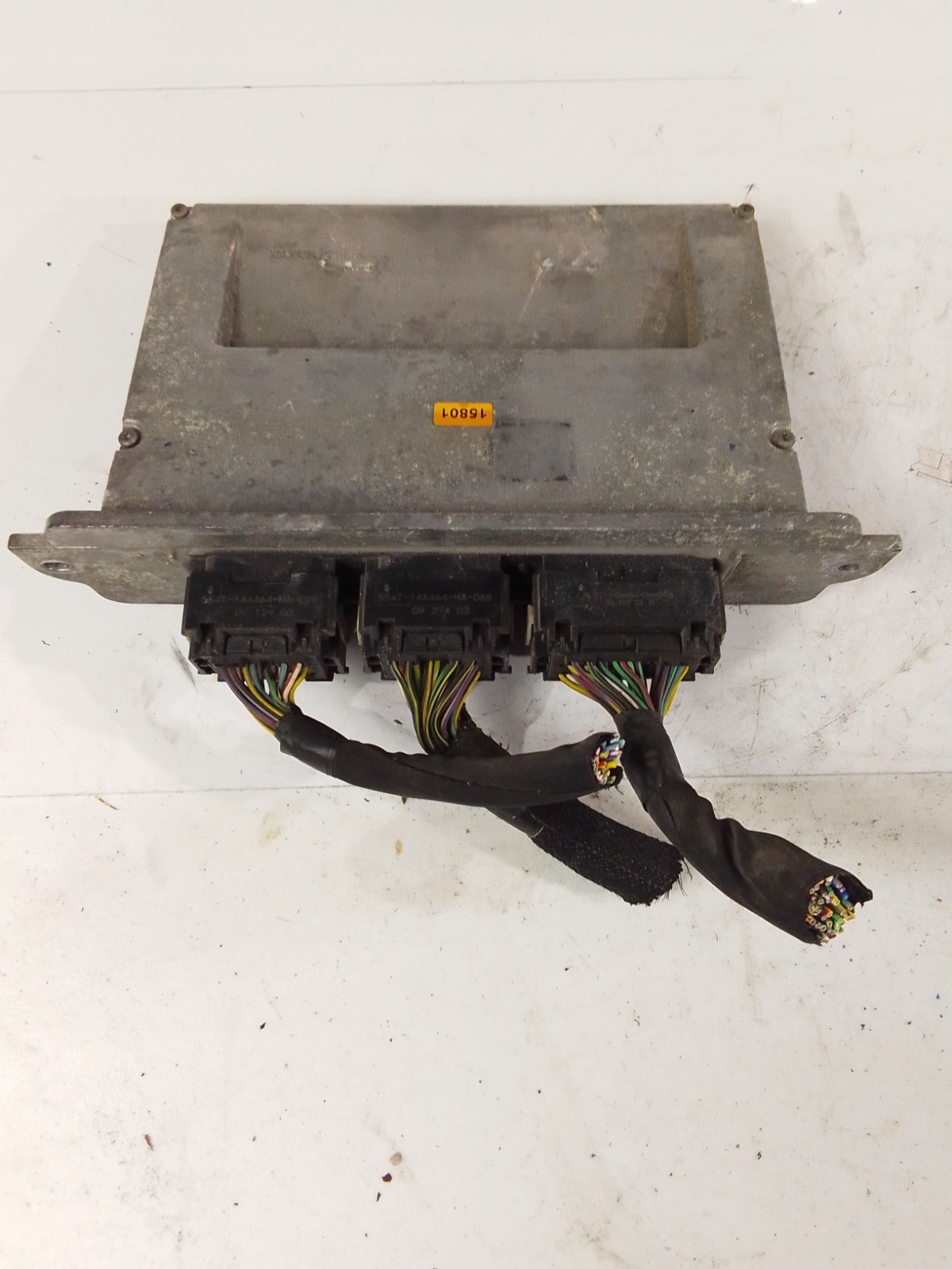 2009-2010 FORD EXPLORER MOUNTAINEER 4.0 ENGINE CONTROL MODULE ECM 9L2A-12A650-ED
