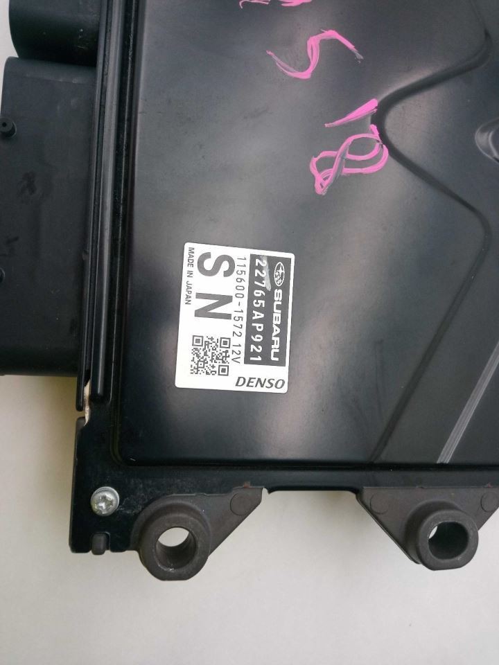 Engine ECM Electronic Control Module Gasoline Fits 21 XV CROSSTREK 751106