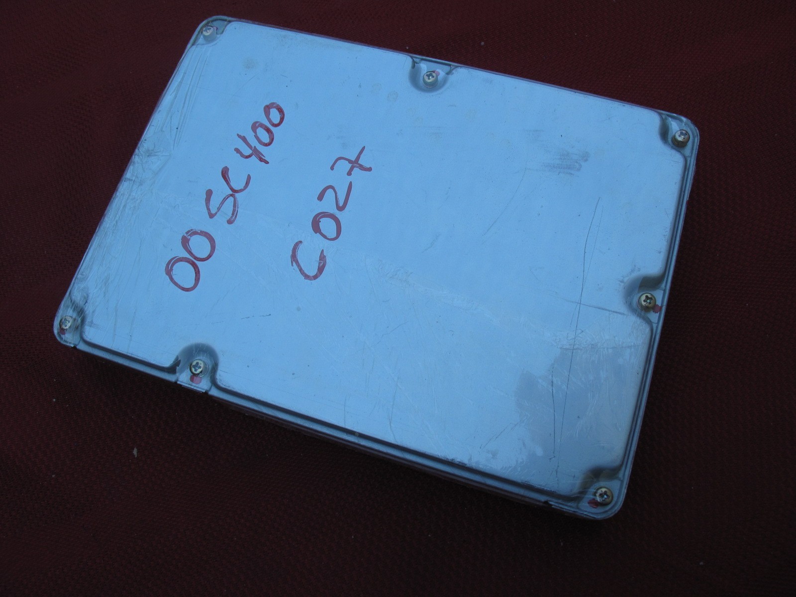 2000 Lexus SC400 Engine Control Module Denso Toyota 1UZ-FE ECU Computer ECM