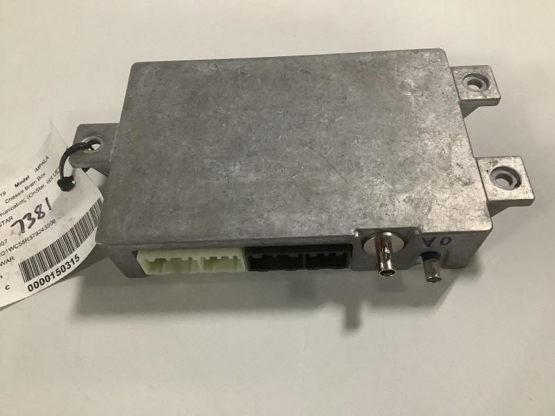 Chassis ECM Communication VIN E 4th Digit Onstar Fits 07-10 SAAB 9-5 312264