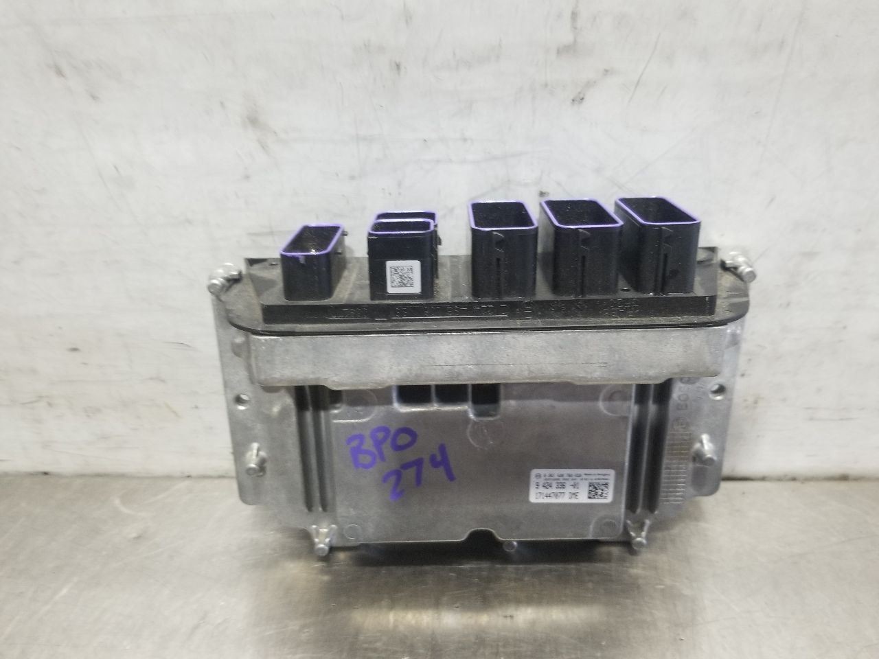 19 2019 MINI COOPER S 2.0L ECM ENGINE CONTROL MODULE 0261S20783