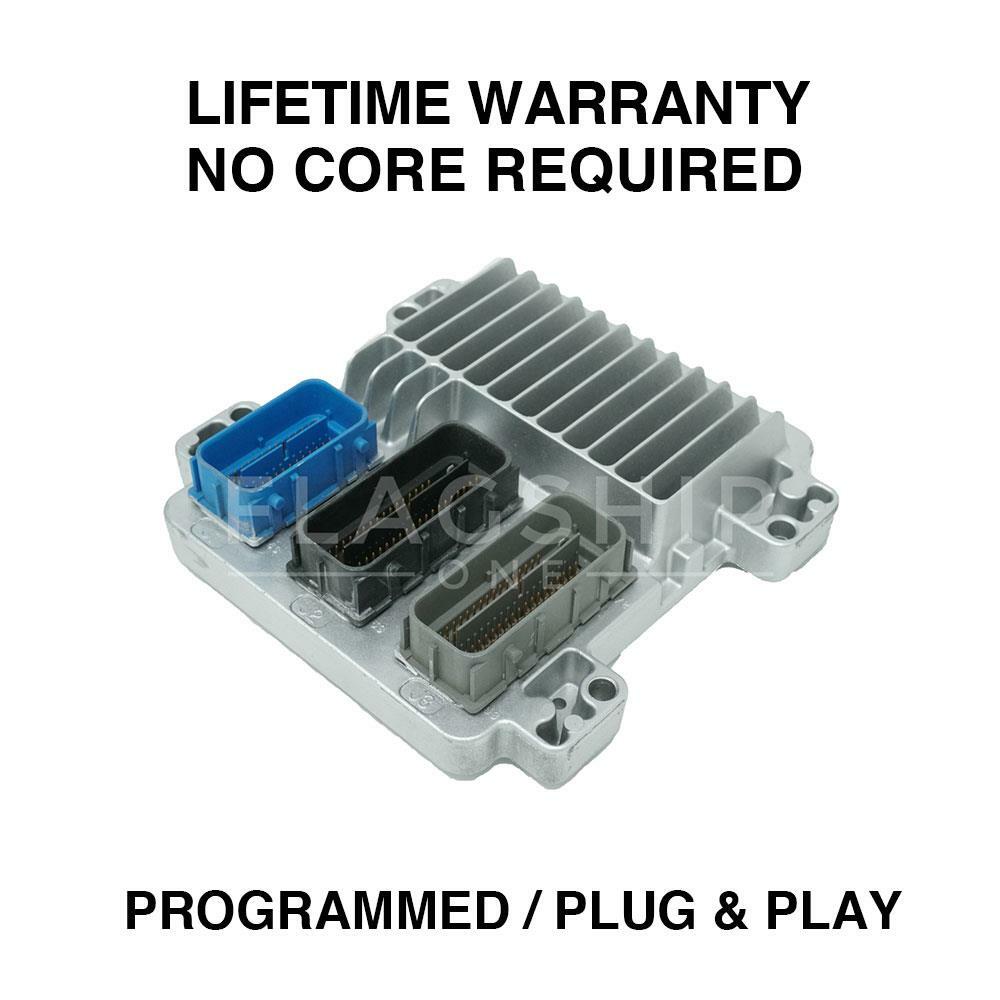 Engine Computer Programmed Plug&Play 2007 Chevy HHR 12605843 2.4L PCM ECM ECU