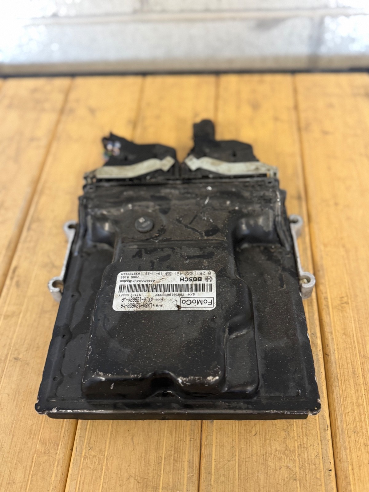 20-22 FORD ESCAPE ENGINE CONTROL MODULE W/PLUGS ECU ECM PCM OEM LX6A-12A650-YA