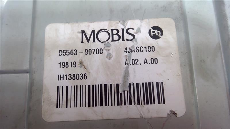 2018-2020 KIA OPTIMA STEERING COLUMN CONTROL MODULE OEM D5563-99700