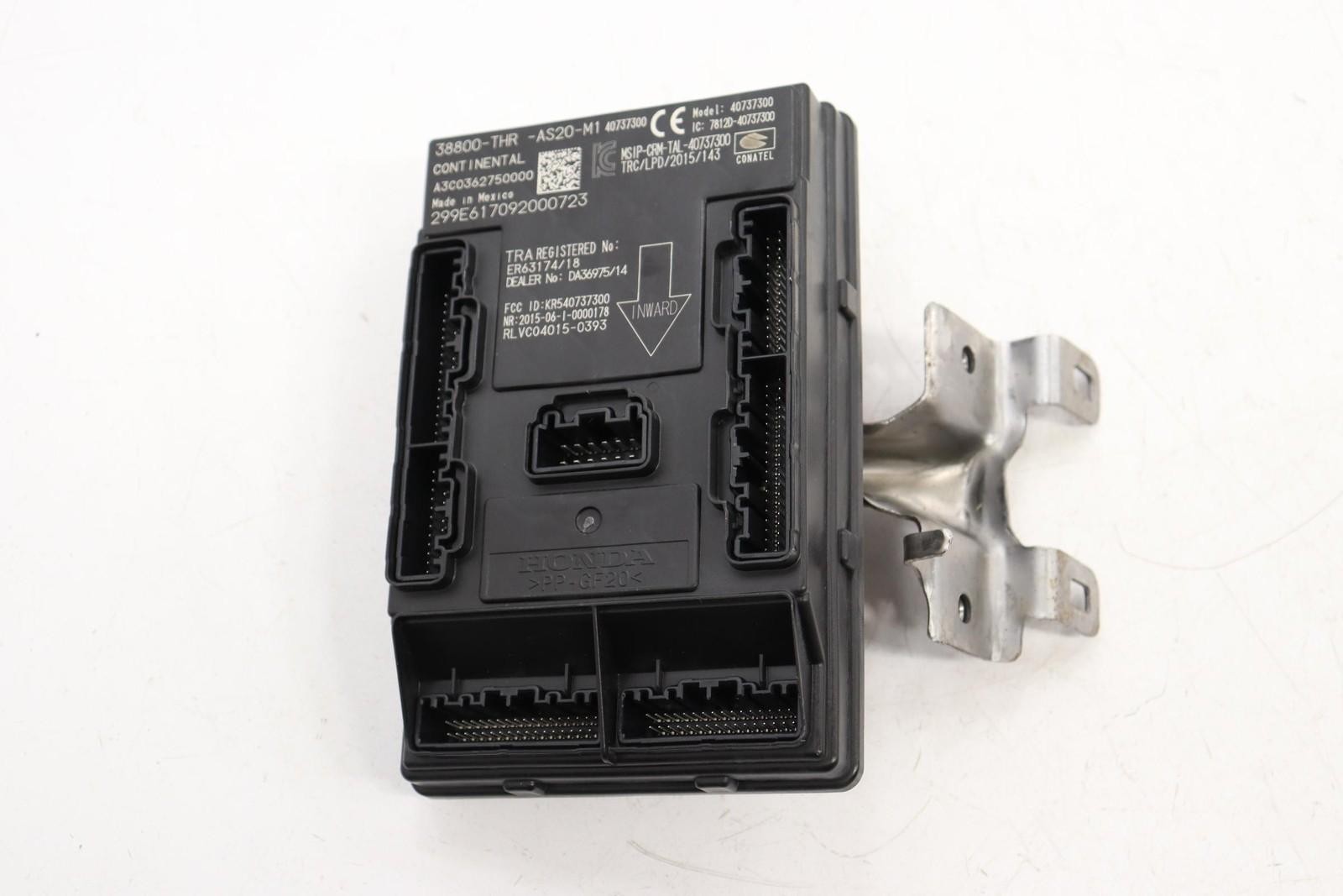 Used Body Control Module fits: 2021 Honda Odyssey Body Control BCM body control