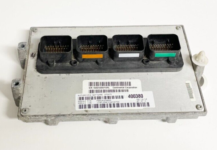 2012 Jeep Liberty 3.7L A/T PCM ECM ECU 68103708 PROGRAMMED